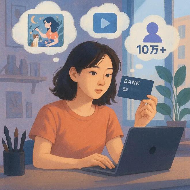 ！华为全栈AI加速让银行及时看见靠10万+粉丝北漂插画师秒贷款(图9)
